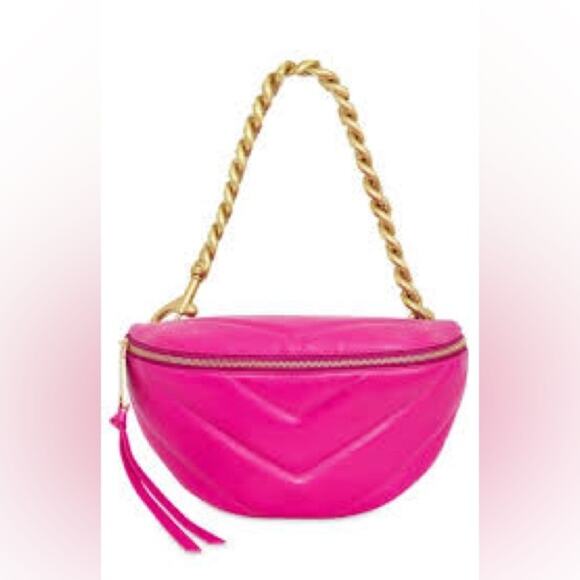 Rebecca Minkoff Edie Maxi Leather Crossbody Bag - Picture 1 of 11